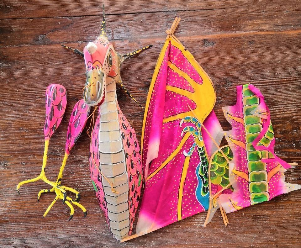 Jouets: Drache handgemacht – Neuf (Voir description) à Zürich par gemuesebouillon 5