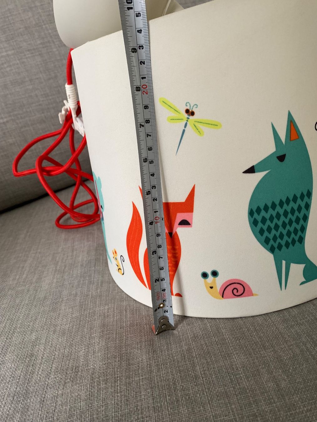 Ikea Lustres & lampes de plafonds: Ikea Kinderzimmer Lampe – D'occasion à Ettingen par evs_6w9m 3