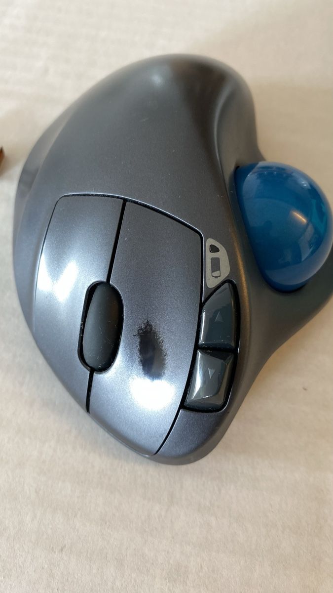Logitech Mouse: Logitech M570 kabellose Maus – Usato da Altstätten SG venduto da Annie_brgr 2