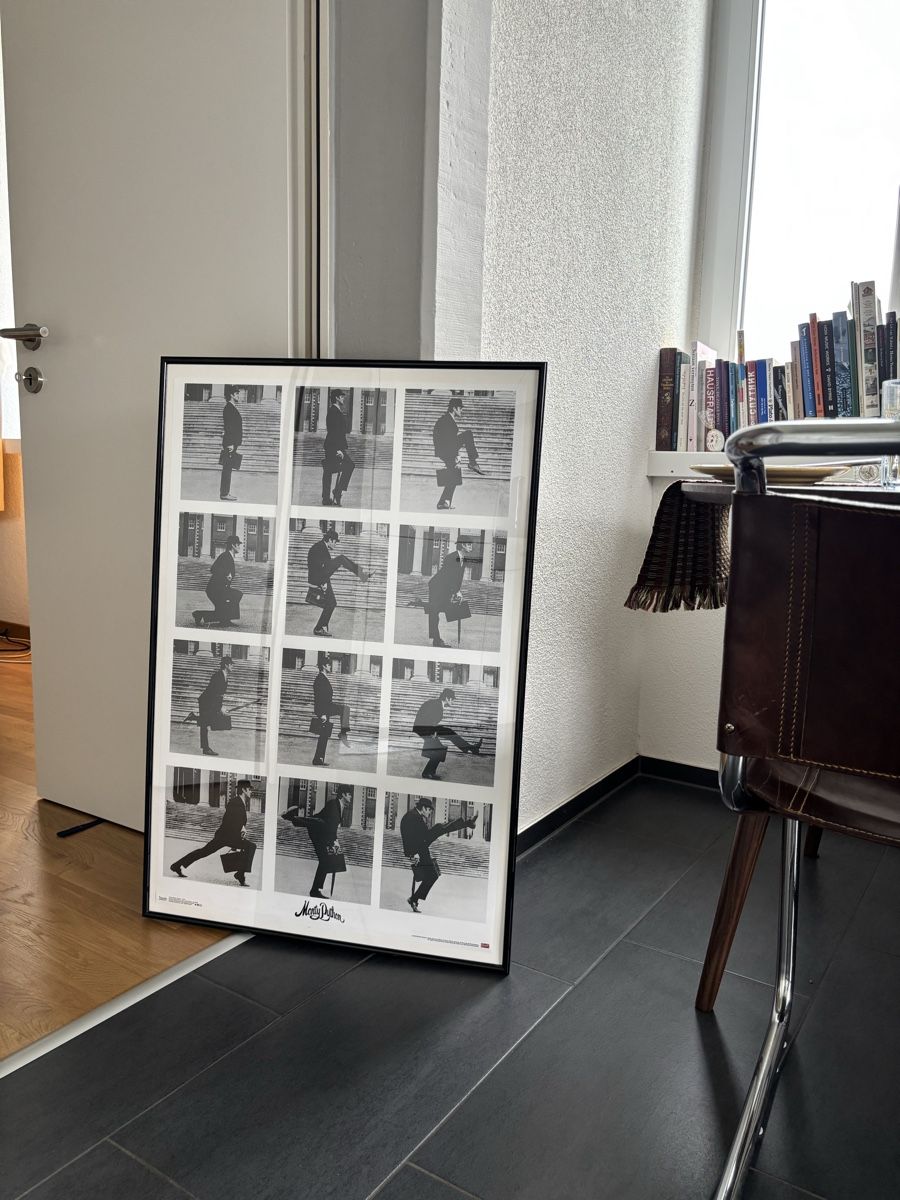 Foto & Immagini: Monty Python | Movie Posters | Mit Rahmen – Nuovo e nell'imballaggio originale da Feldbach venduto da luc_7hjw
