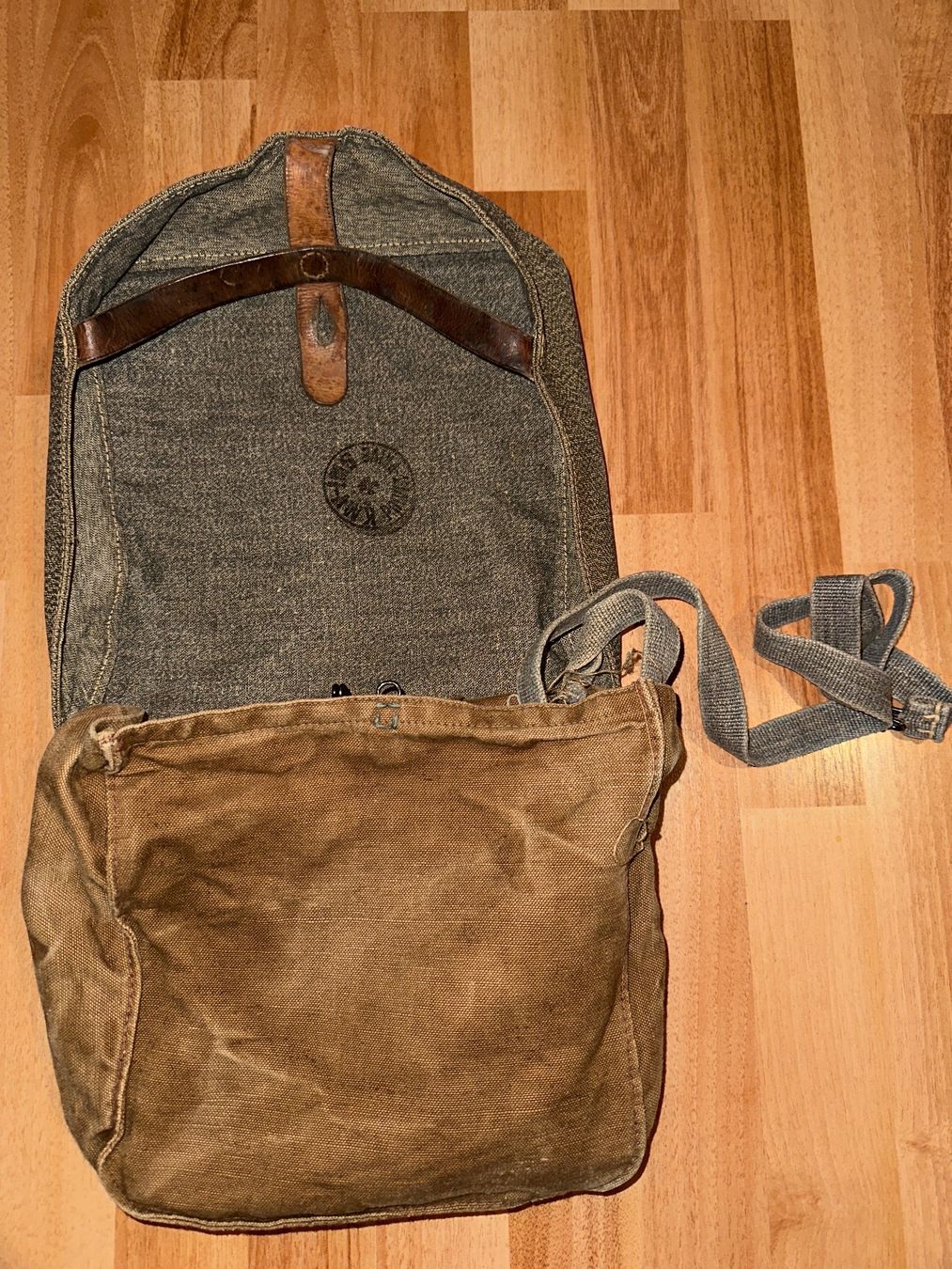 Schweizer Armee Borse: Brot Sack / Tasche Schweizer Armee alt – Usato da St. Gallen venduto da mai_zpt7 2