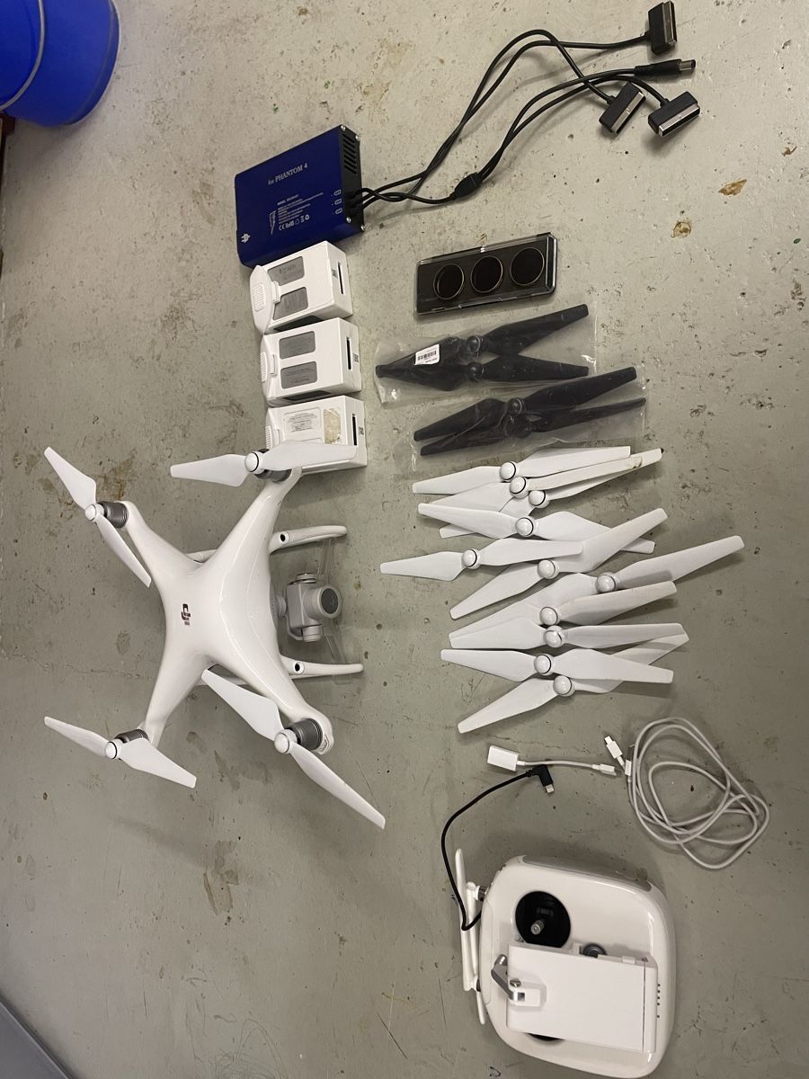 Fernbedienungen: DJI Phantom 4 Pro – Neu (gemäss Beschreibung) aus Vitznau von Michu1995 2