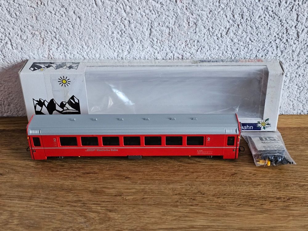 D+R H0m 24791/24792 FO Plattformwagen mit Schwellen (Neu und originalverpackt) in Olten für CHF