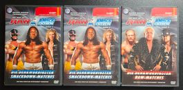 WWE The Best of Raw & SmackDown DVDs