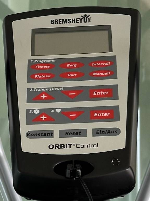 Hometrainer: Ergometer/Crosstrainer Bremshey-Sport Orbit – Gebraucht aus Zürich von Zeppi02 1