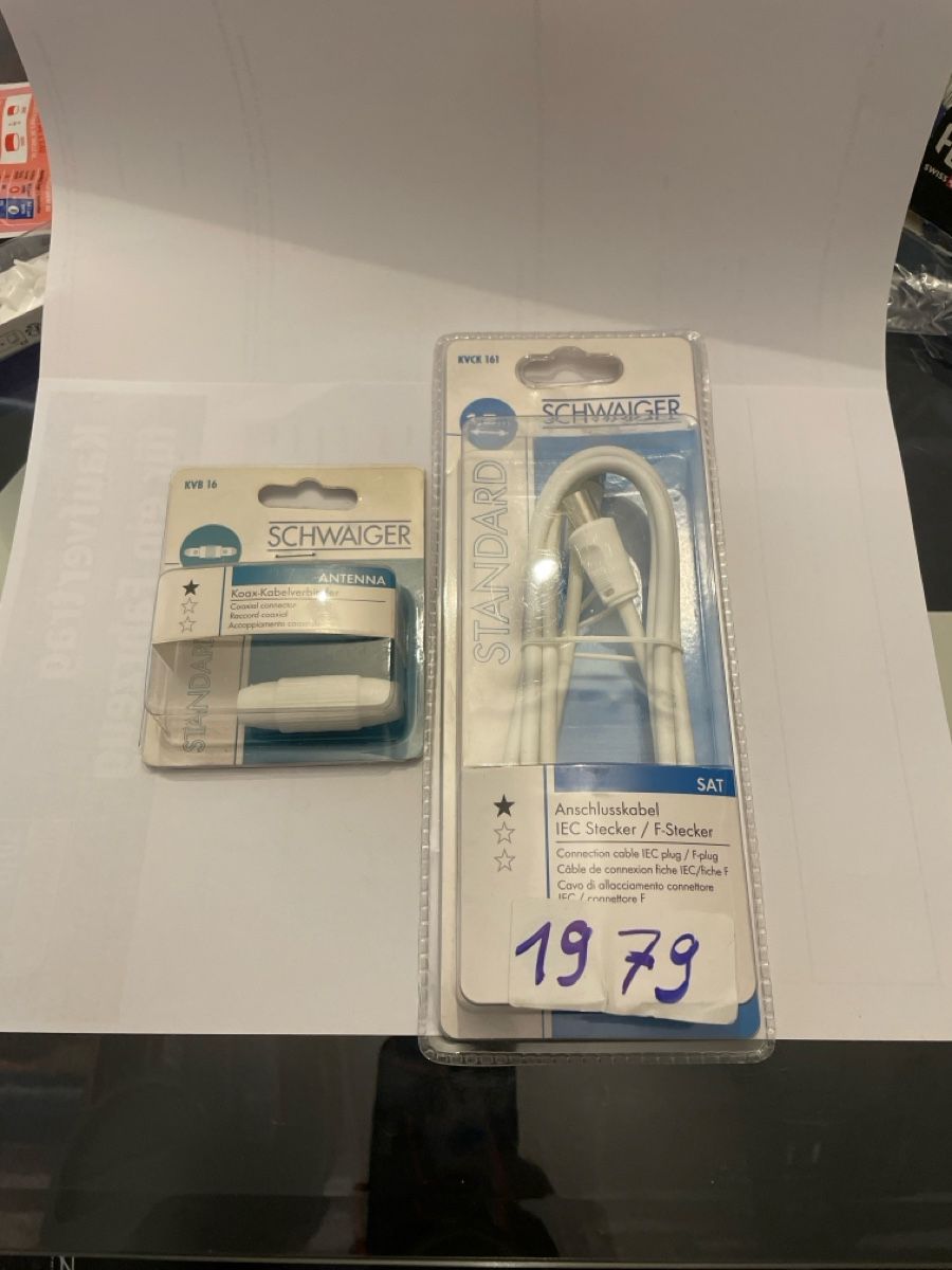 Funktechnik: 1,5 m Antennenkabel – Neu und originalverpackt aus Flums von mai_9fr6