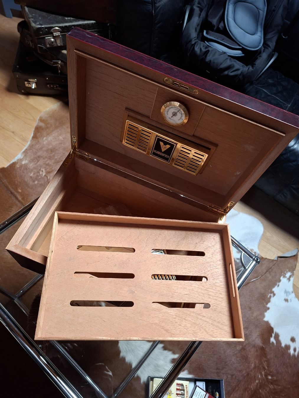 Humidore: Humidor – Gebraucht aus rubigen von bub_ccy7