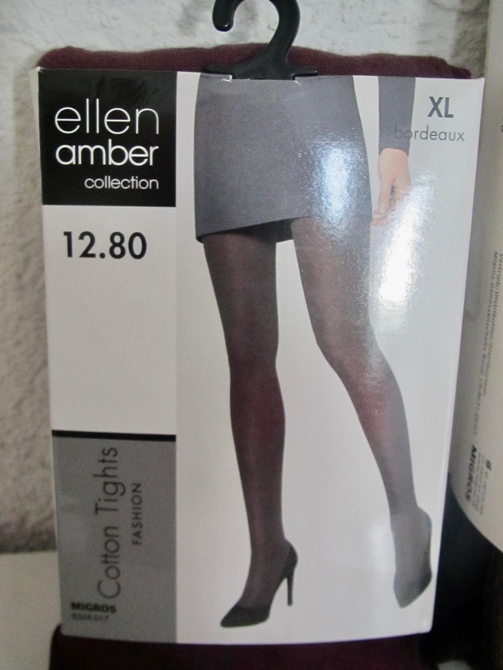 Calze & Collant: 3 x COLLANTS XL ELLEN AMBER – Nuovo e nell'imballaggio originale da Murten venduto da Selliot 3