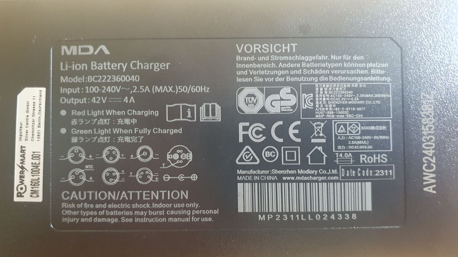 Batterie: E-Bike Battery – Usato da Bern venduto da turbofairfield 1
