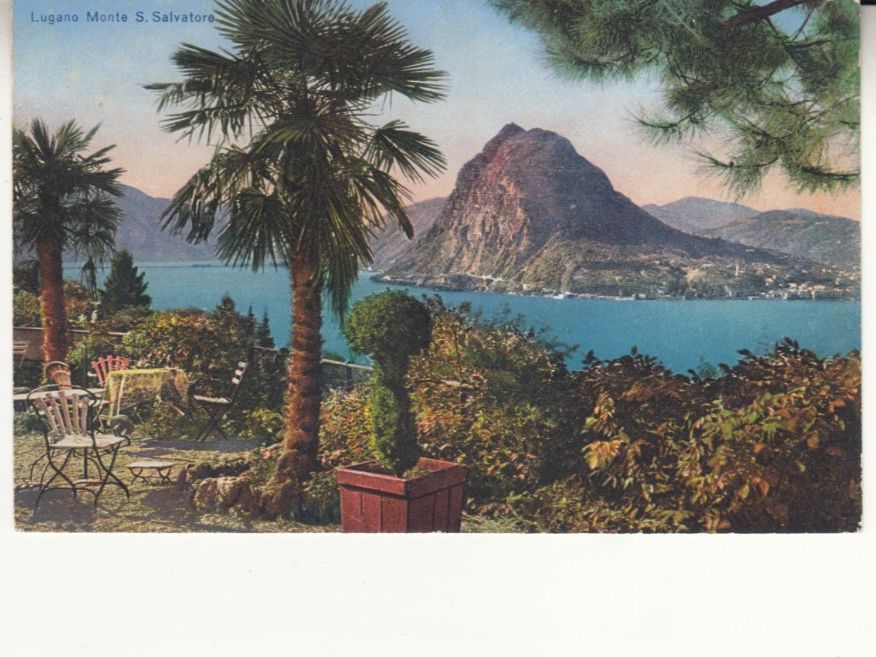 Cartoline postali: Lugano 1931 – Usato da Bürglen TG venduto da StampGraf