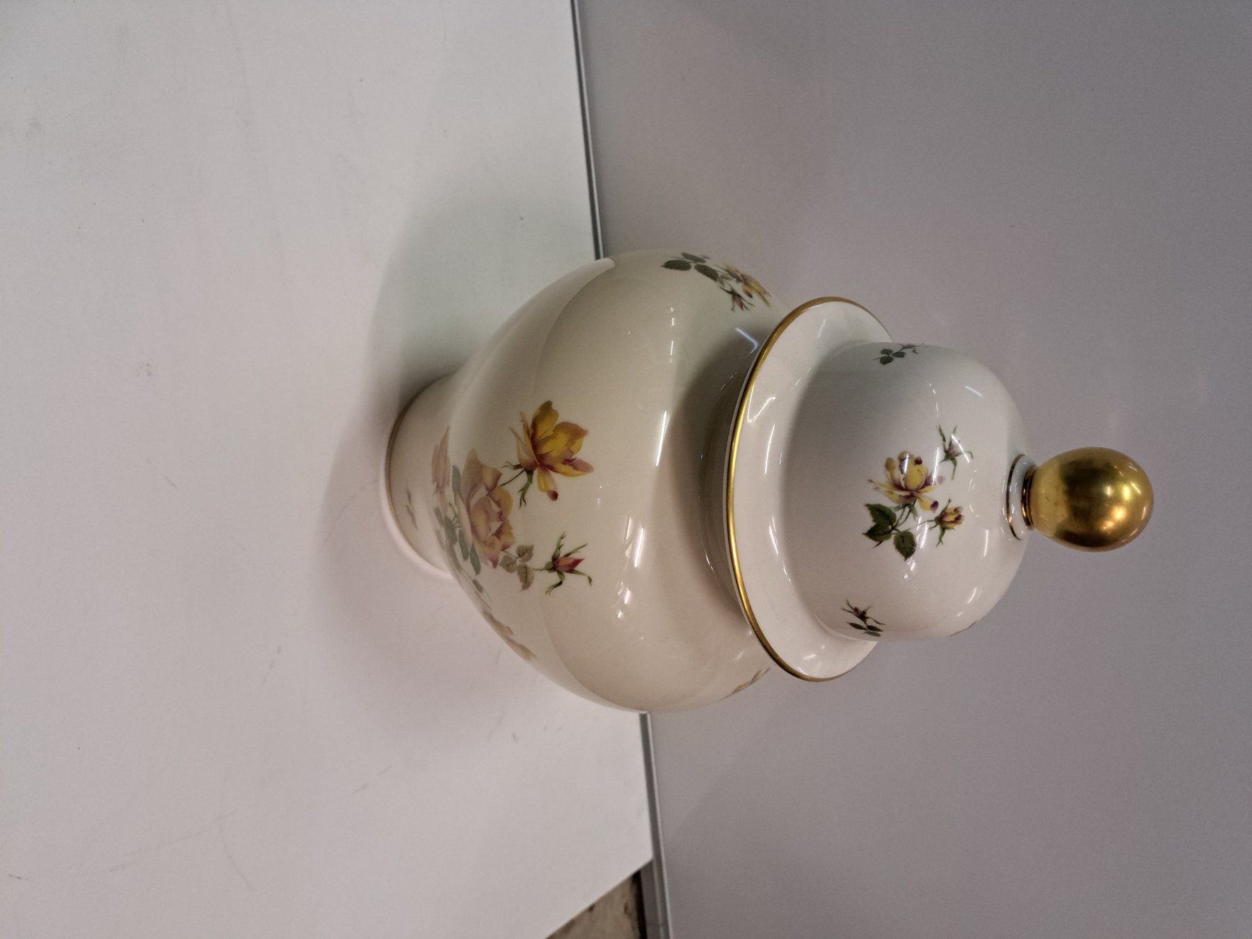 Rosenthal Vasi & Recipienti: Rosenthal Deckel-Vase – Usato da Grossdietwil venduto da mahsoumi 3
