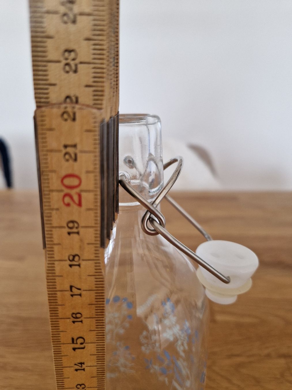 Ikea Apparecchiature e tecnologia a gas: Glasflasche mit Blumenmuster, IKEA – Nuovo (secondo la descrizione) da Kulmerau venduto da Doene7 2