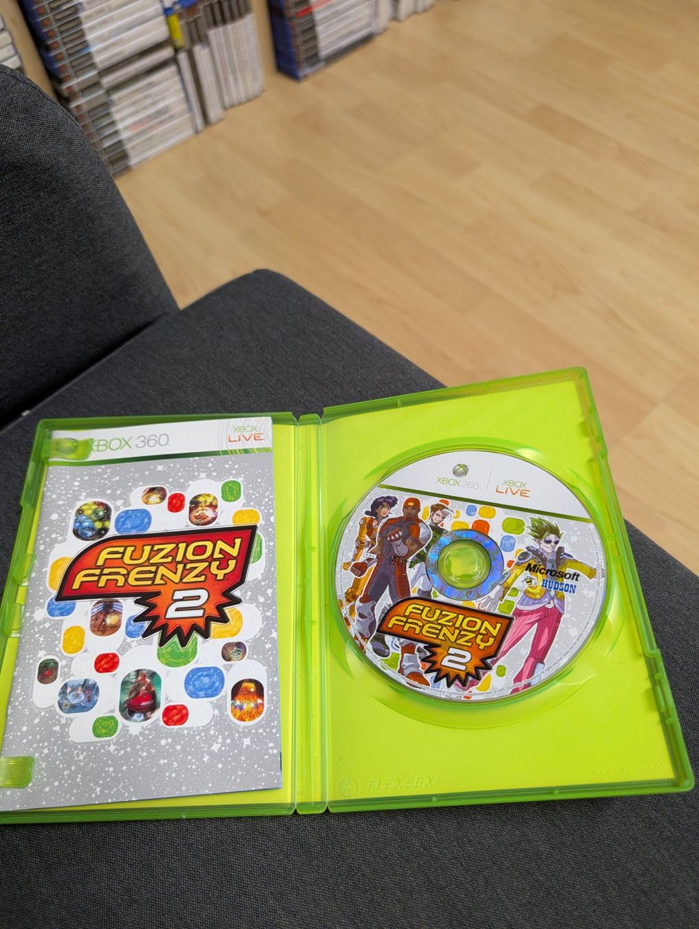 Giochi: Funzion frenzy 2 Microsoft Xbox 360 – Usato da Giubiasco venduto da Ticinerd 2