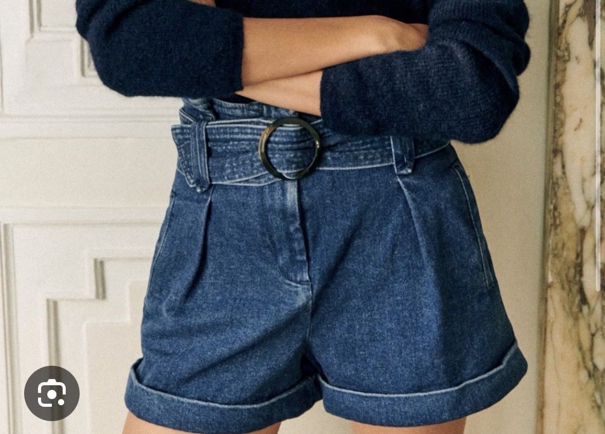 Sezane Pantaloni: Short Rome Sézane  – Usato da Genève venduto da AuTuMnLoveR 3
