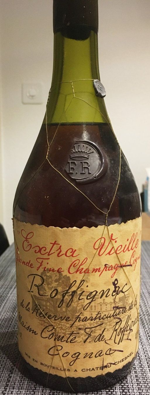 Bevande alcoliche: Very old cognac Roffignac - 40 years old – Nuovo (secondo la descrizione) da Zürich venduto da baracuda8048