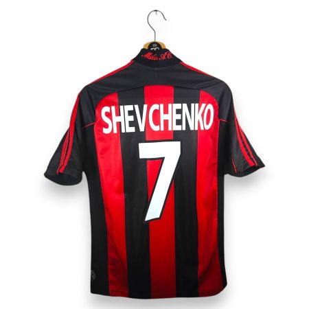 Original 2000-02 AC Milan Home Trikot Shevchenko