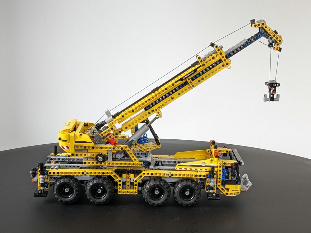 LEGO TECHNIC 8053 Mobile Crane 2010 Acheter sur Ricardo