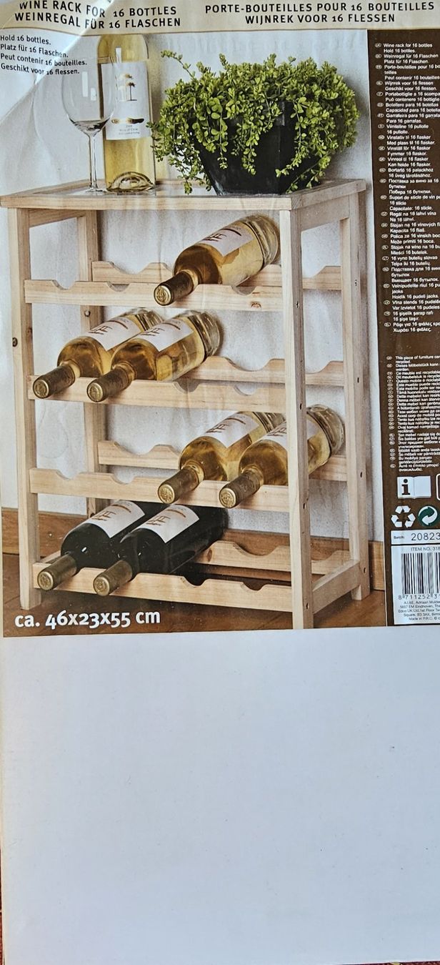 Étagères: Weinregal – Neuf avec emballage d'origine à Ennetmoos par berg2011 2