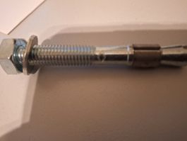 Bolzenankerschrauben    M 10x 90   12 Stk
