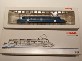 Märklin 3127 Blauer Pfeil RBe 2/4