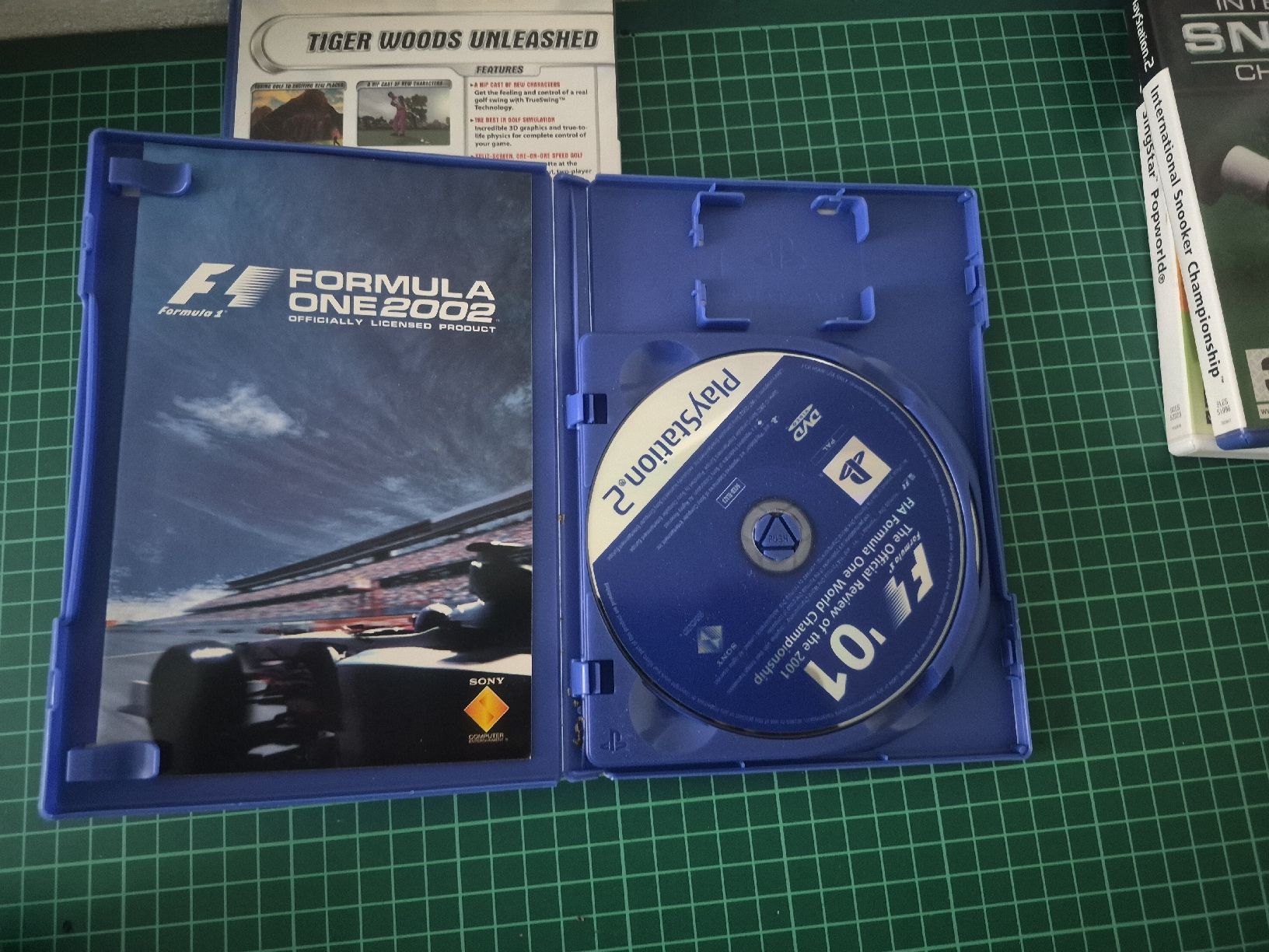 Sony Giochi: F1 Formula One 2002 PS2 Game - Perfect condition  – Usato da Meyrin venduto da Retro-GZ 2
