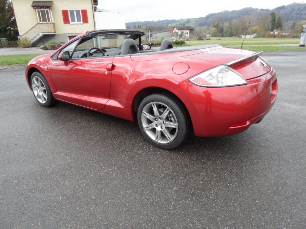 Mitsubishi Automobili: MITSUBISHI SPYDER ECL 3.8L Automat Cabrio – Usato da Altwis venduto da Hoeltschi-Altwis6286 1