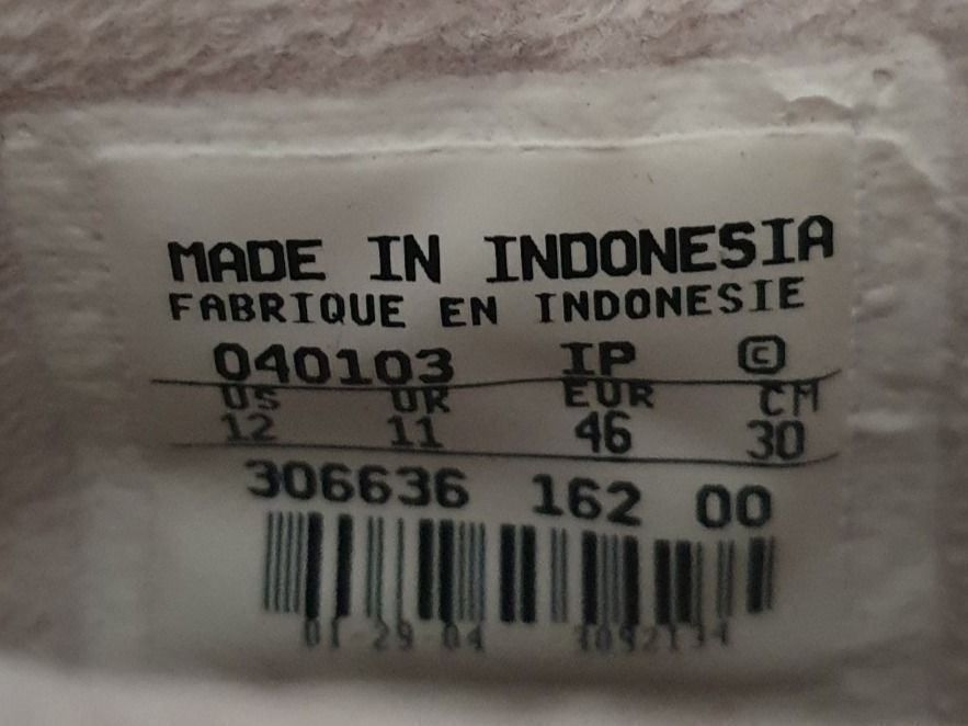 Herrenschuhe: AIR Shoe 46 weiss Sneaker – Gebraucht aus Zürich von haitimarasa 5