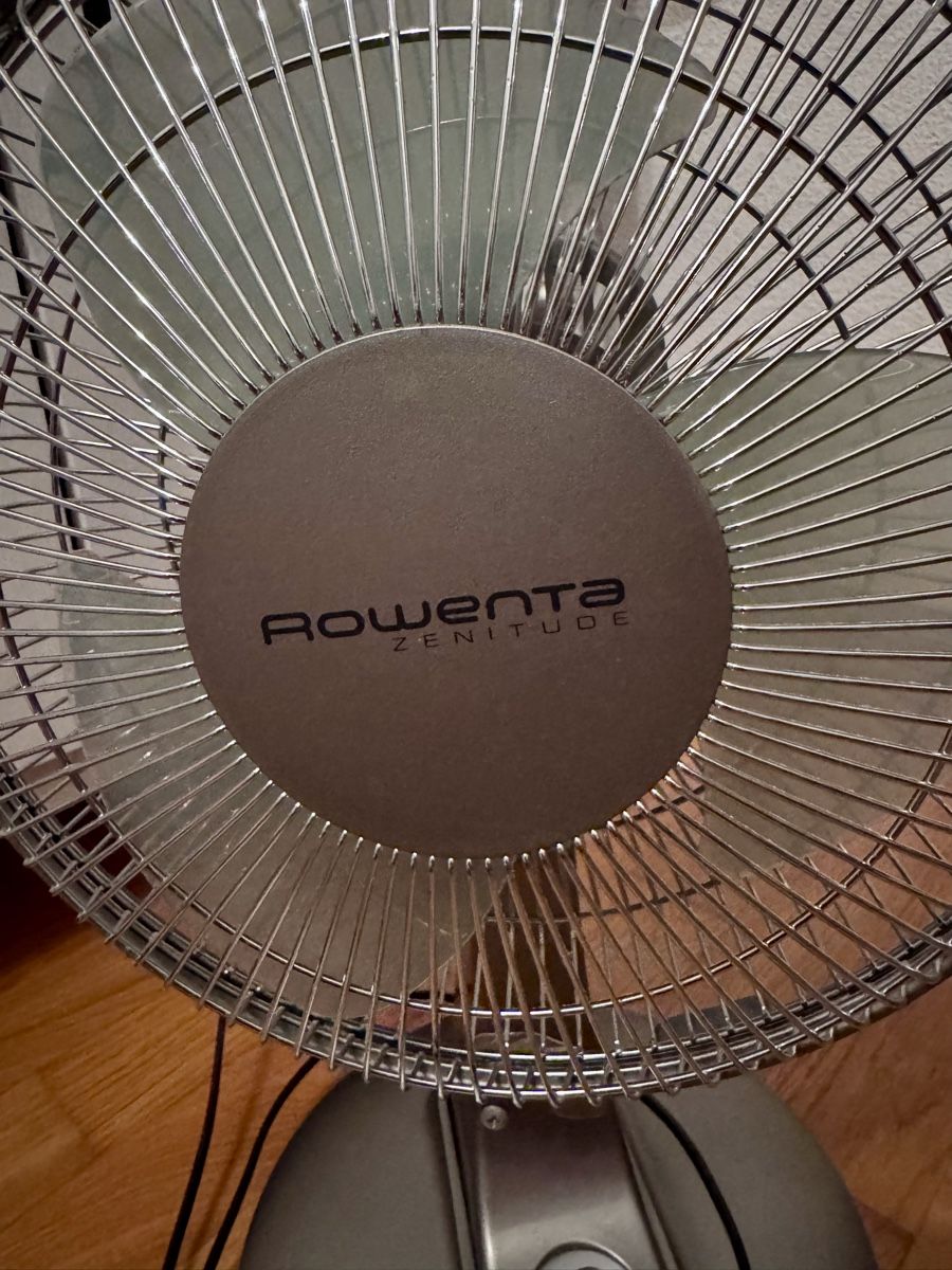 Rowenta Ventilatori: Tischventilator Rowenta Zenitude silber – Usato da Niederwangen BE venduto da Schatam 3