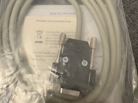 Câbles: PC Interface-Kabel mc-22/PC USB Driver & Manual – Neuf avec emballage d'origine à Würenlingen par Delfinli1