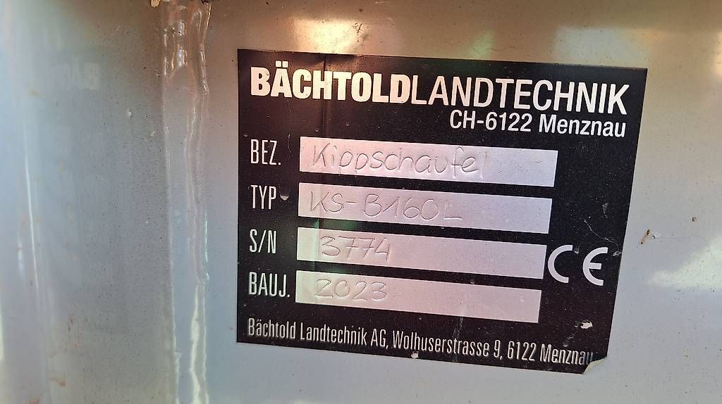 Traktoren: Kippschaufel Bärchtold – Gebraucht aus Urnäsch von fri_qz5s 4