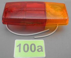 Hella Oldtimer Lichtscheibe für Anhänger, Nr. 100a