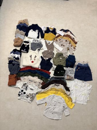Kleiderpacket Kinder Grösse 68
