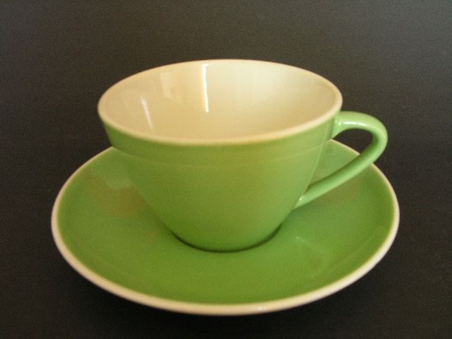 Rössler Tasses: RÖSSLER Tassenset grün – Neuf (Voir description) à Zürich par LodgE-21 1