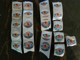Migros Sticker Set Story Mania Stk. 21
