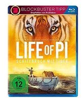 Life of Pi Schiffbruch mit Tiger Blu-ray
