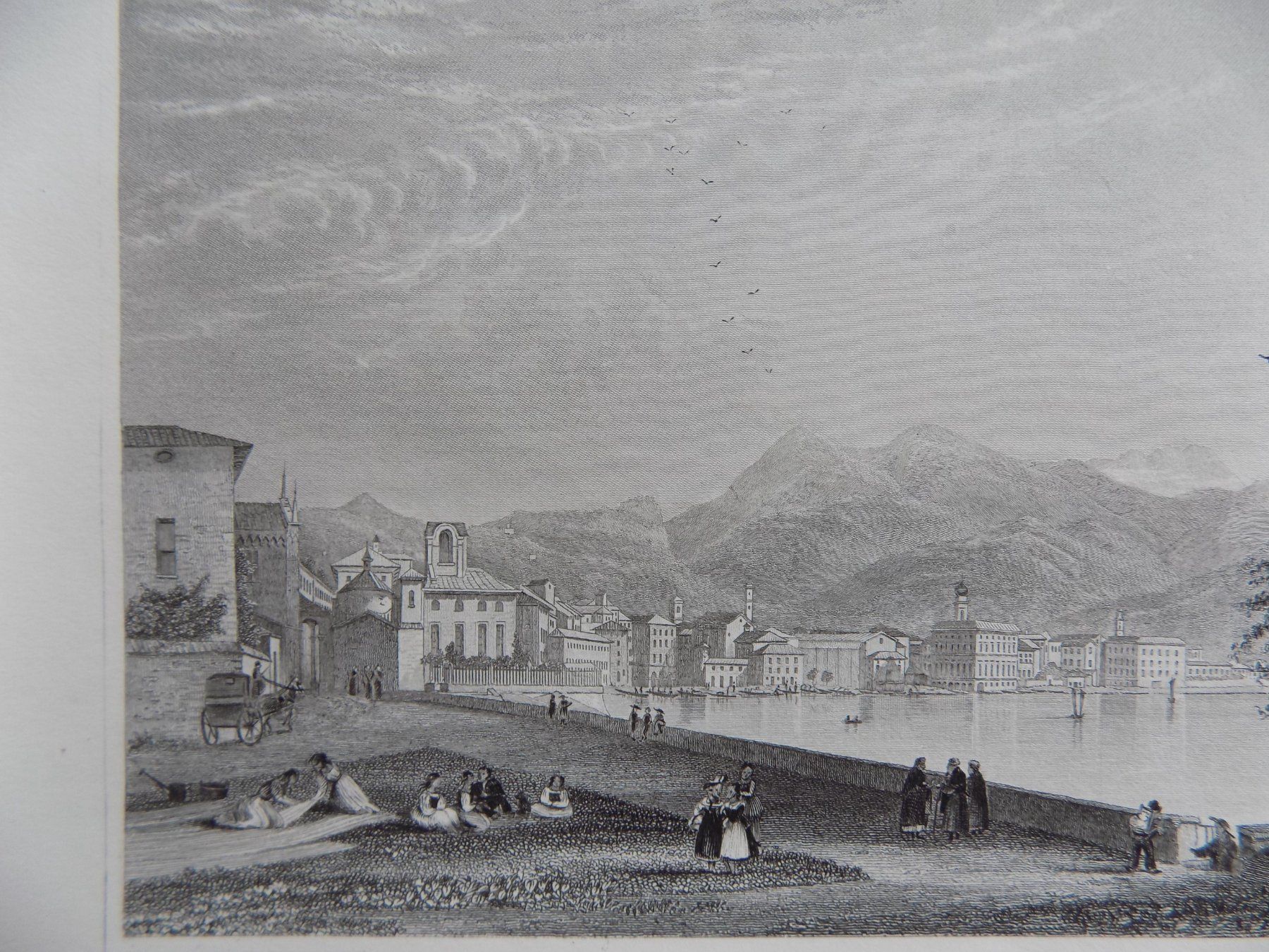 Incisioni: Lugano von Winkles – Usato da Risch venduto da Rischli15 3