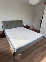 IKEA TÄLLÅSEN Bett 160x200 + VESTERÖY Matratze (8050 Zürich)