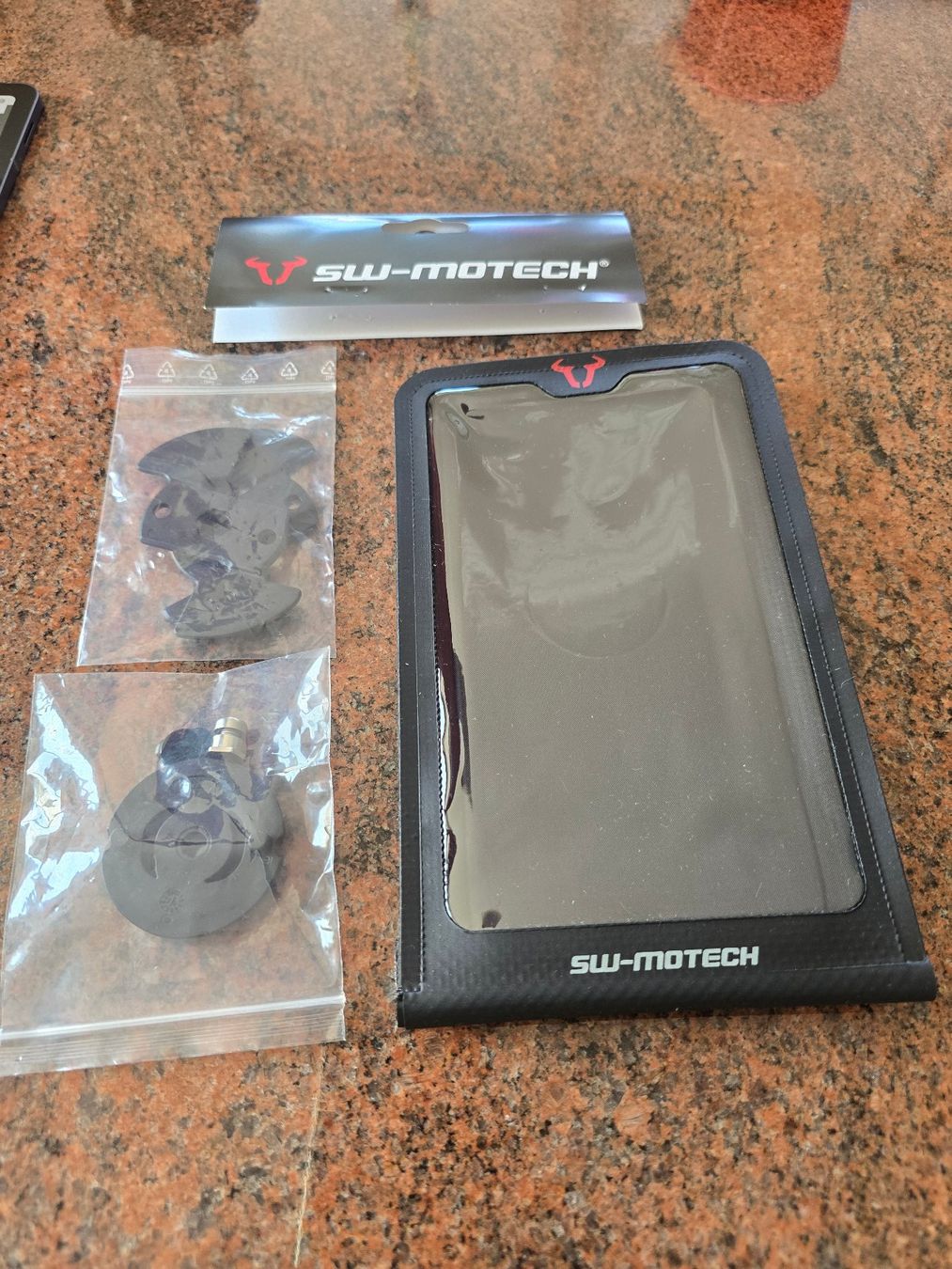 Taschen: SW-Mototech Smartphone Drybag – Gebraucht aus Hünibach von Trolli6