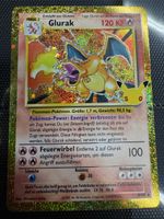 Pokemon Karte Glurak 30th anniversary Holo 4/102 deutsch