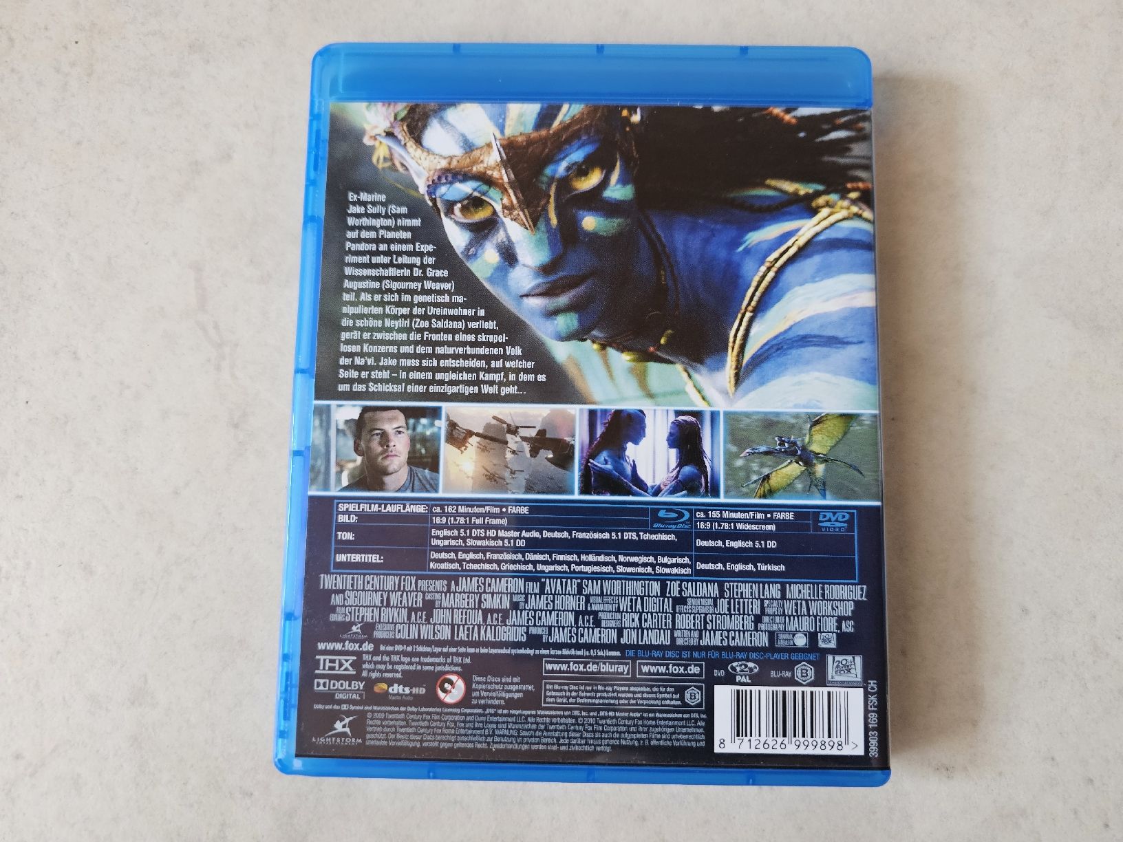 Tutti i DVDs: Avatar  -  Aufbruch nach Pandora / Bluray + DVD – Usato da Schneisingen venduto da backstore24 1