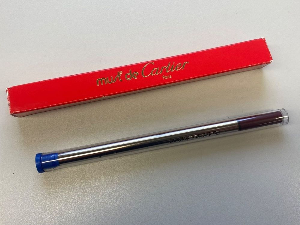 Lamy M16 Ersatzminen – 2 Stück, F-Strichstärke, Blau, Für Lamy Kugelschreiber