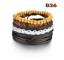 Herren Leder Armband