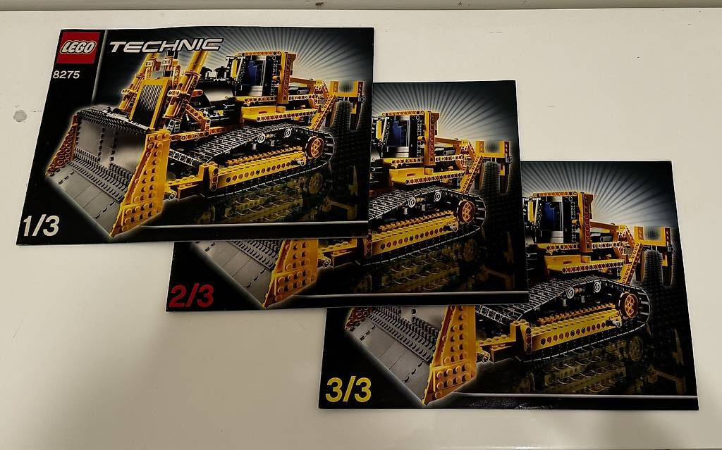Lego Kit di costruzioni: Lego Technic Bulldozer 8275 mit Power Function – Usato da Arisdorf venduto da Rogerabaecherli 2