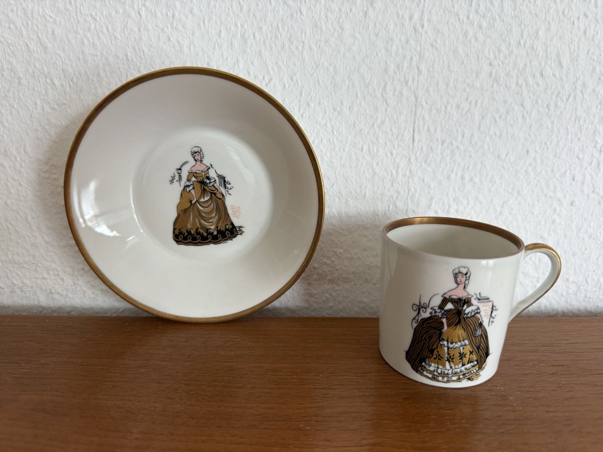 Tazze: Tasse mit Teller – Usato da Zug venduto da Malibu117