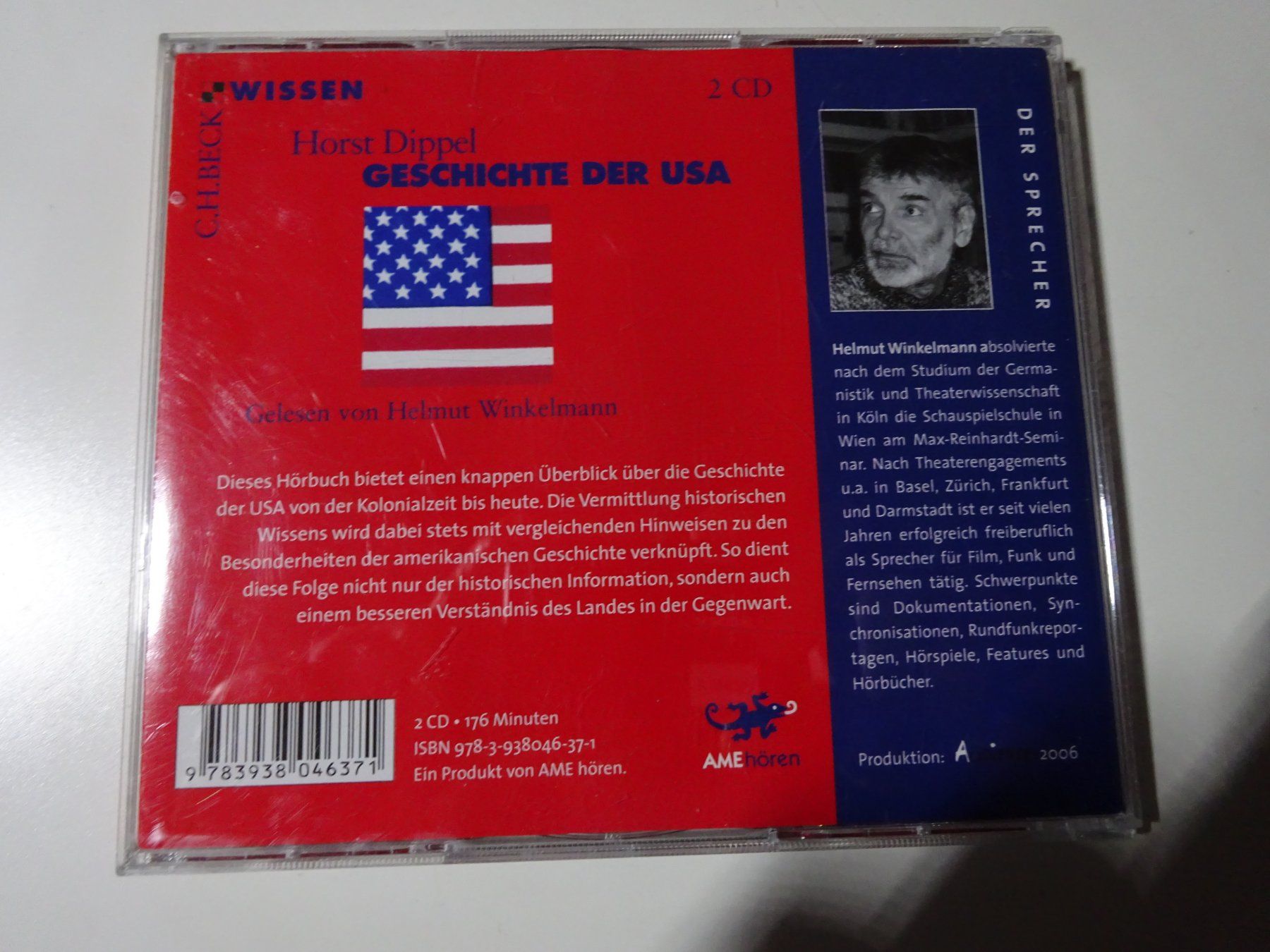 Audiolibri: Hörbuch - Geschichte der USA – Usato da Widnau venduto da Tityos 1