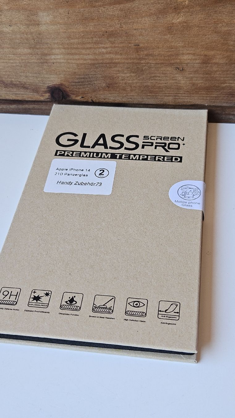 Covers & Schutzfolien: iPhone 14 Panzerglas Premium 2 Stk. Neu Originalverpackt – Neu und originalverpackt aus Seewen SZ von Amirsun 1