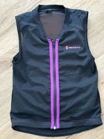Scott Rückenprotektor Weste D3O schwarz pink, Grösse S 