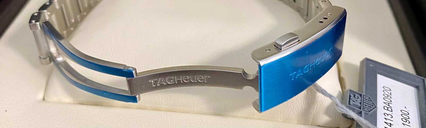 Tag Heuer Uhren: Tag Heuer Aquaracer Date 27mm Quartz – Neu und originalverpackt aus Sion von ROBY_ROBY_ROBY 4
