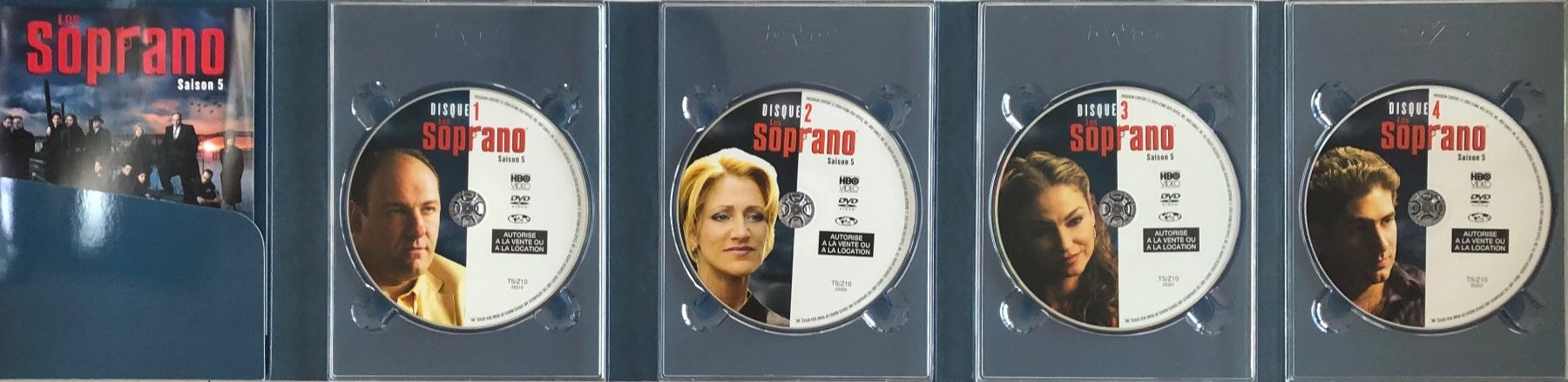 Tous les DVDs: LES SOPRANO (SAISON 5) – D'occasion à Poliez-Pittet par Newtown-Records 3