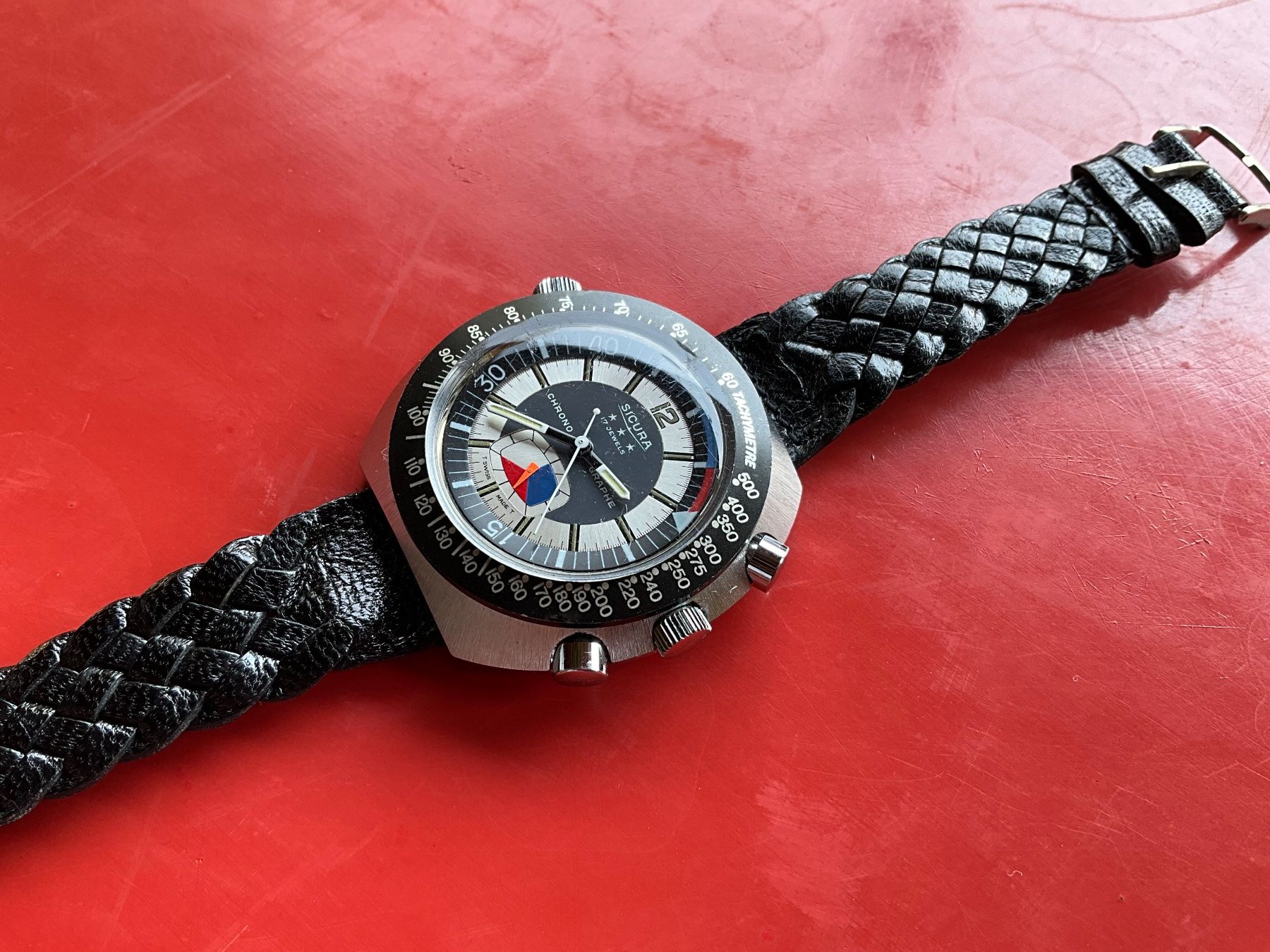 Sicura Montres: Sicura Chronograph Vintage Uhr – D'occasion à Otelfingen par Chavez68 5